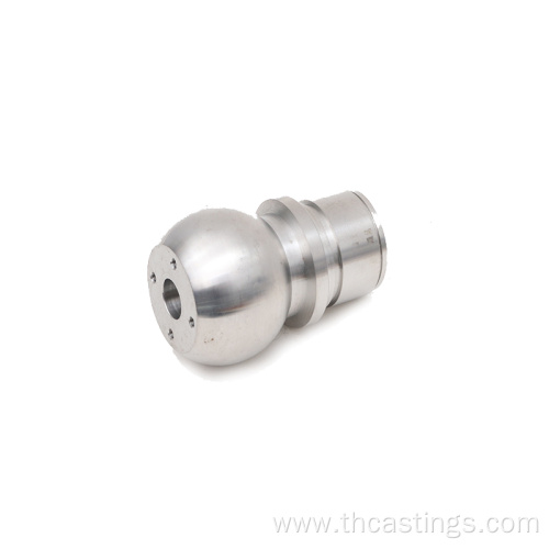 Precision Mold CNC Turning Mechanical Iron Component
